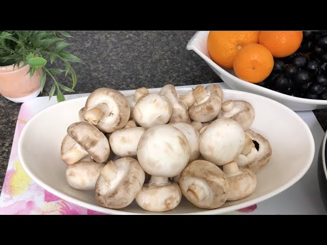 طرق متنوعة لطهي الفطر