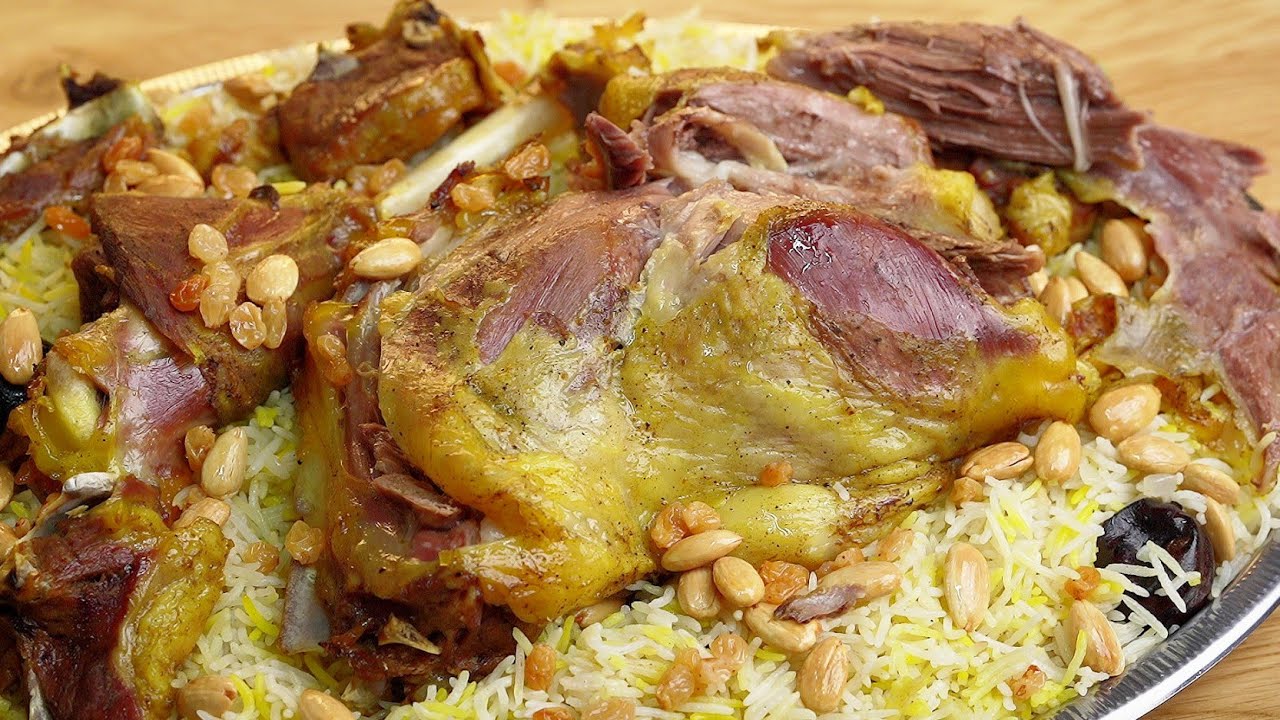 طريقة إعداد مندي اللحم