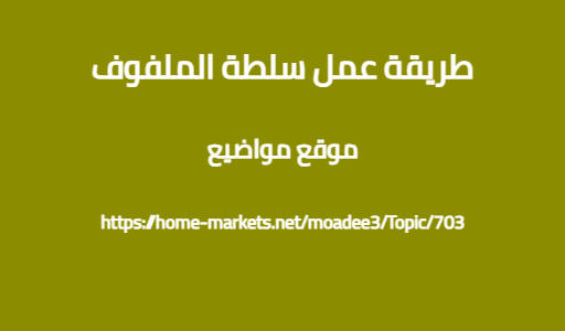 طريقة عمل سلطة الملفوف