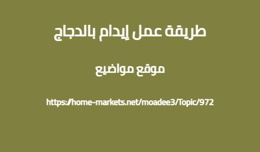 طريقة عمل إيدام بالدجاج