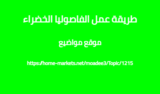 طريقة عمل الفاصوليا الخضراء