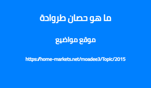 ما هو حصان طروادة
