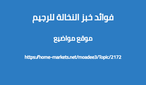 فوائد خبز النخالة للرجيم