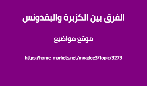 الفرق بين الكزبرة والبقدونس