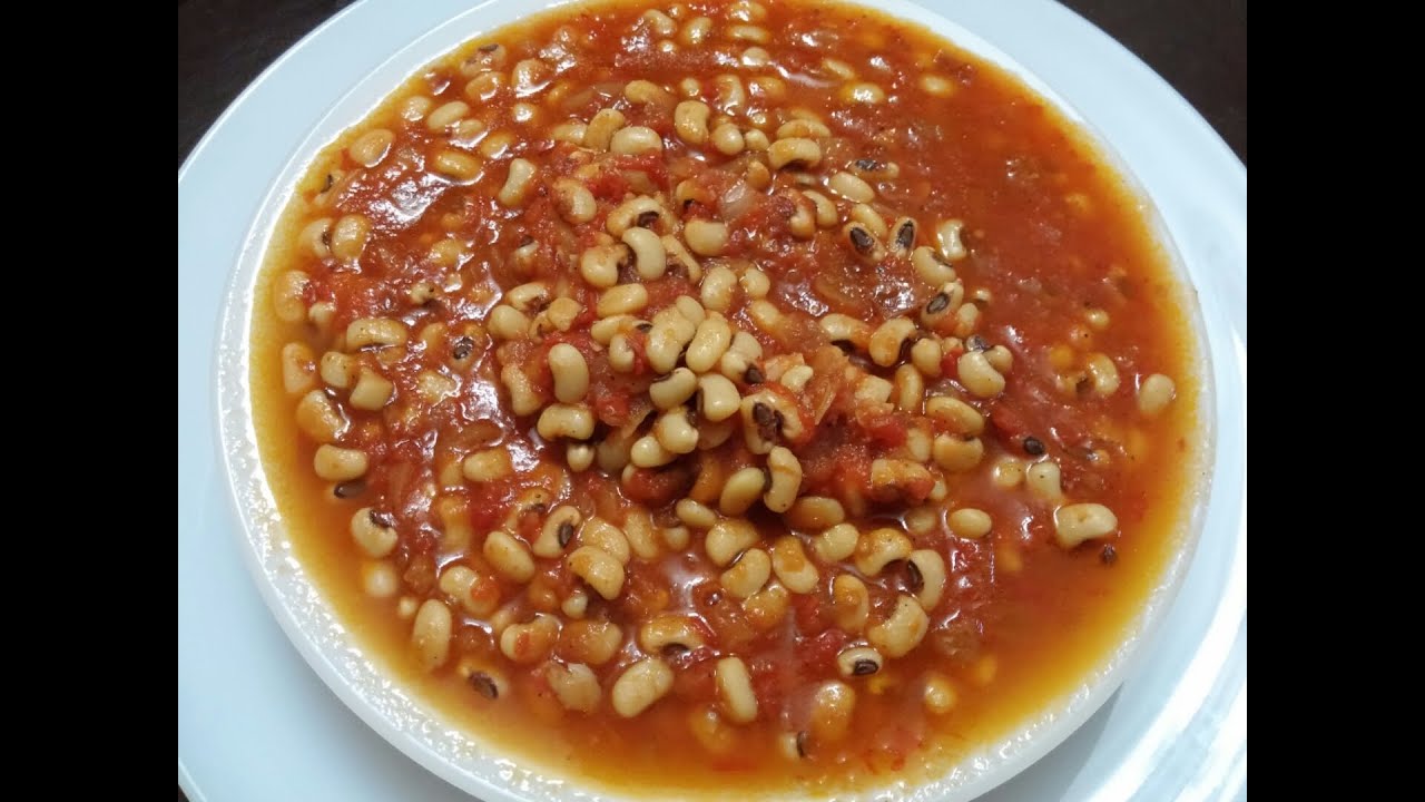 طريقة طبخ اللوبياء