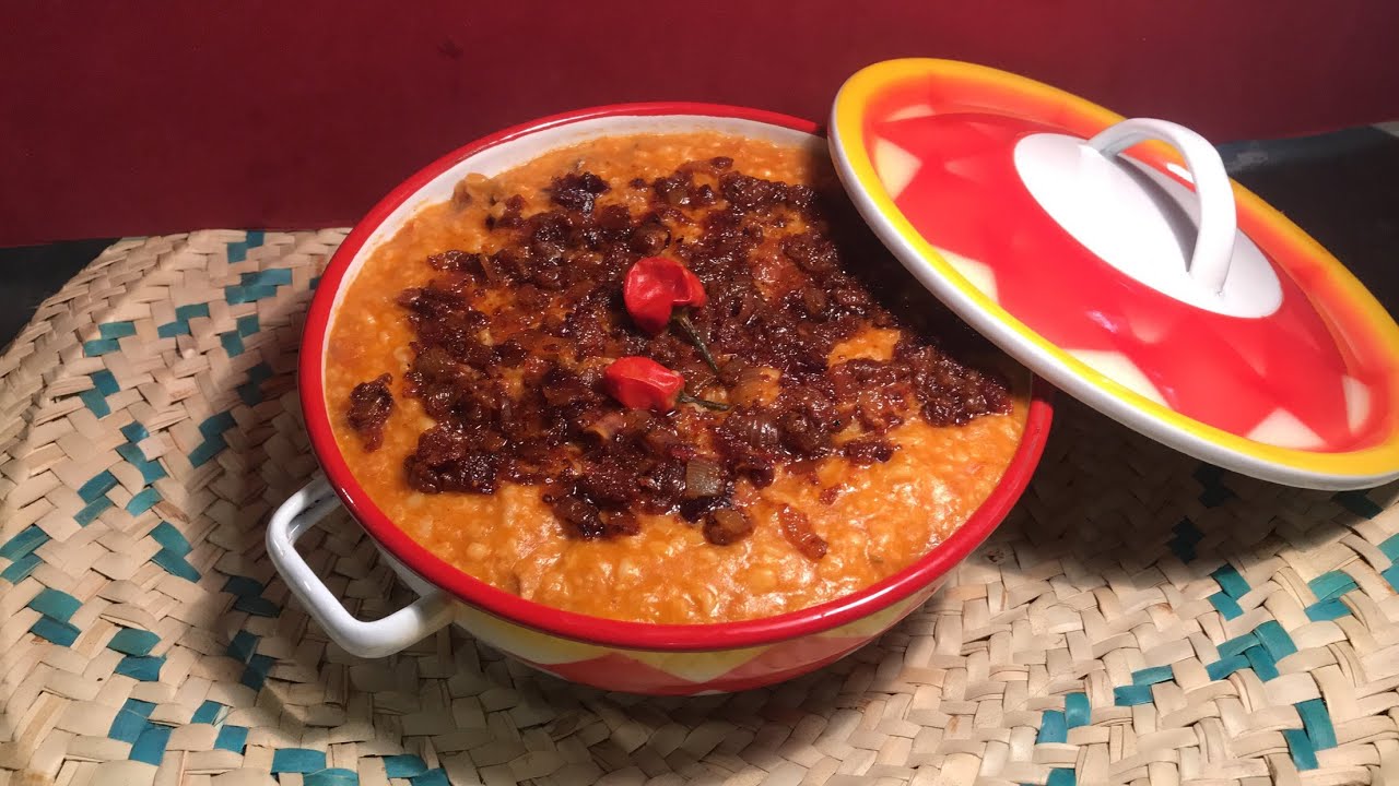 طريقة طبخ الجريش الأحمر