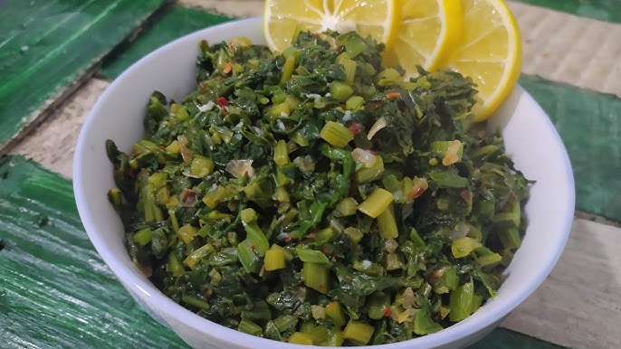 طريقة طبخ السلق