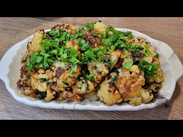 طريقة طبخ الزهرة (القرنبيط)