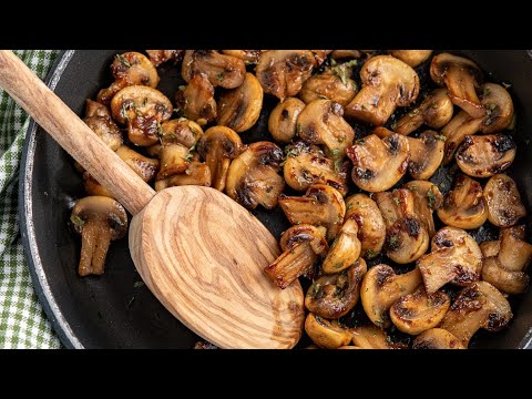 طريقة إعداد المشروم