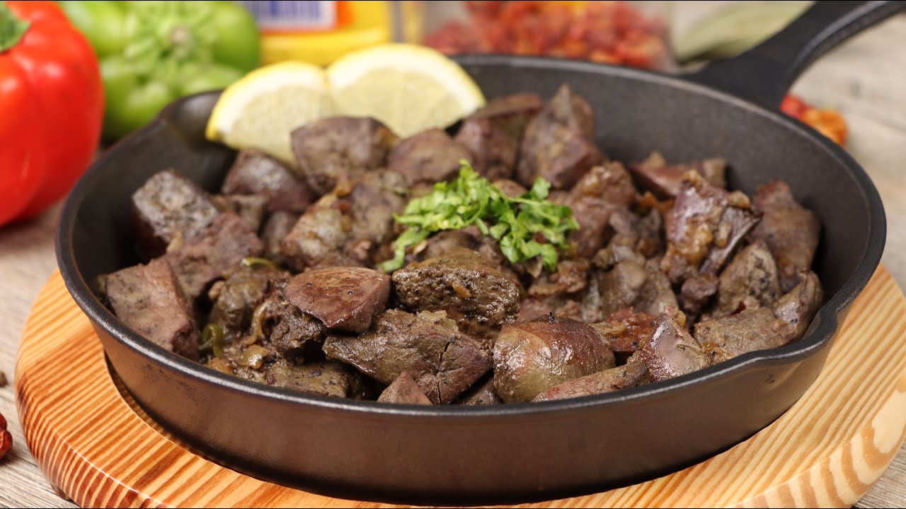 طريقة اعداد كبدة الغنم