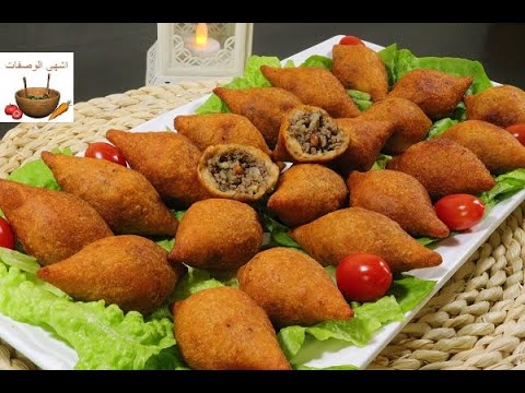 طريقة عمل كبة البطاطا
