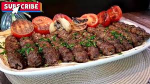 طريقة عمل كباب اللحم