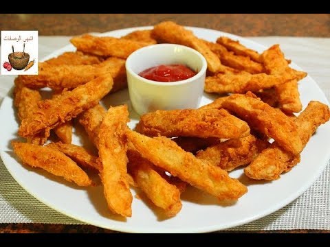 طريقة عمل بطاطس كرسبي