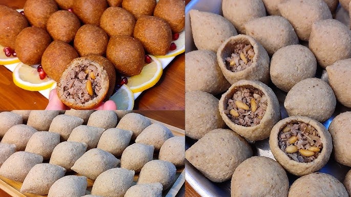 طريقة عمل الكبة المقلية