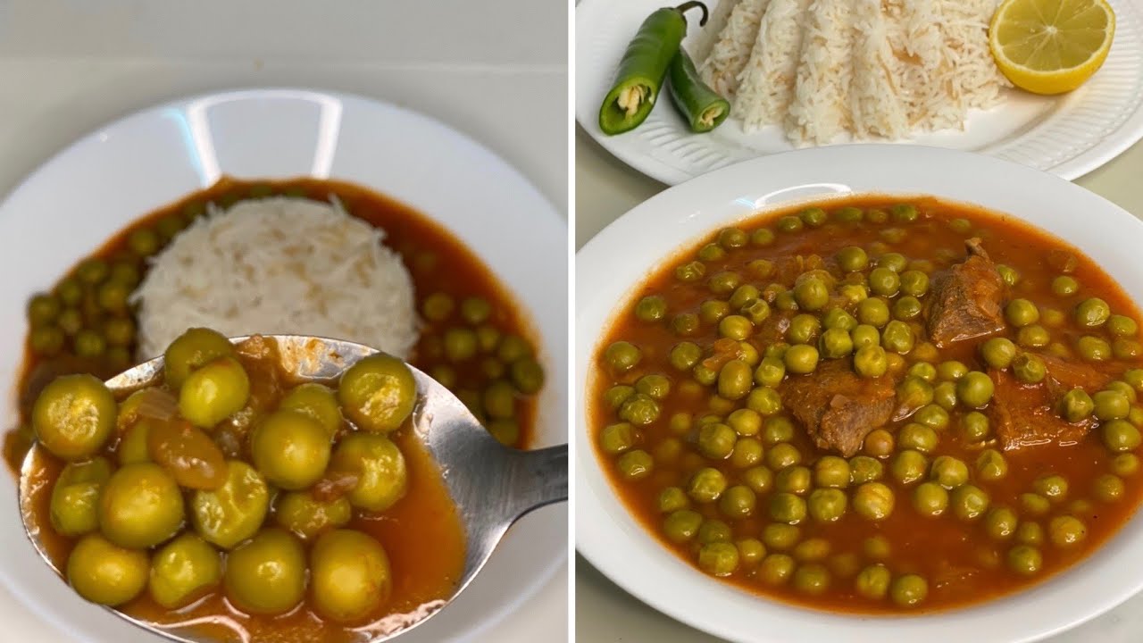 طريقة اعداد البازيلاء