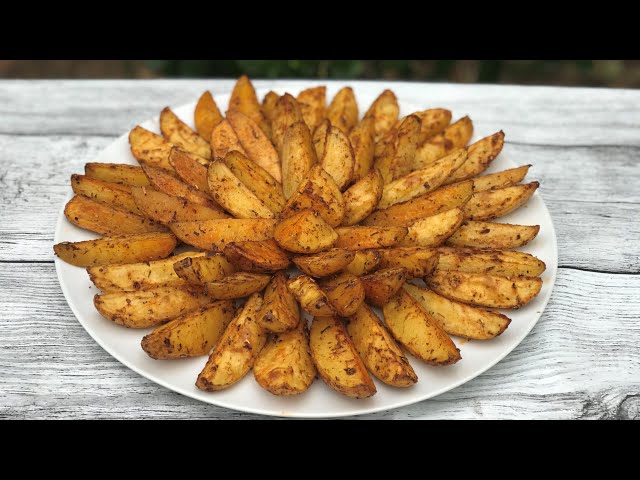 طريقة عمل بطاطس ودجز