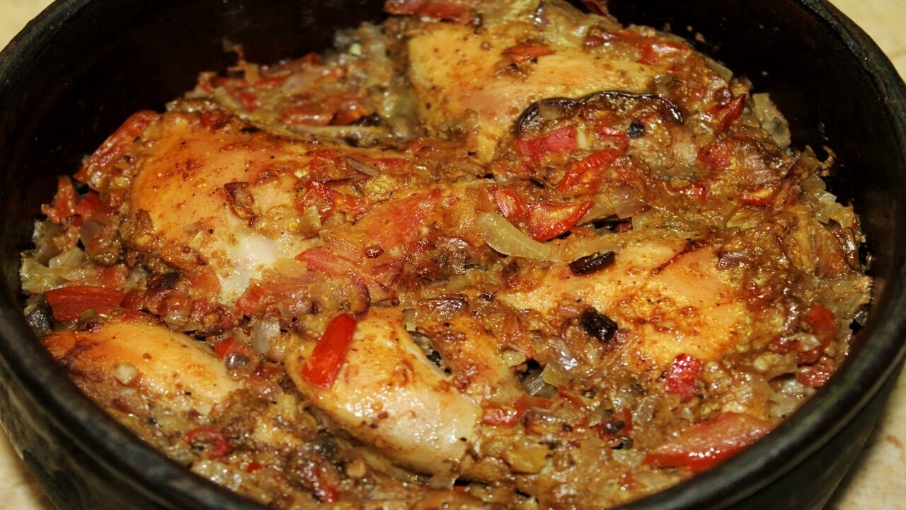 طريقة عمل طاجن فراخ