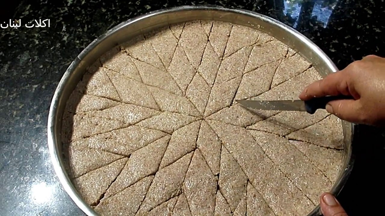 طريقة تقطيع الكبة بالصينية