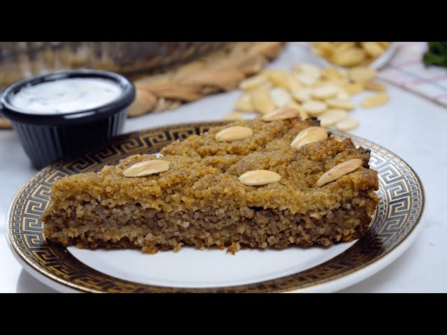 طريقة عمل الكبة في الفرن