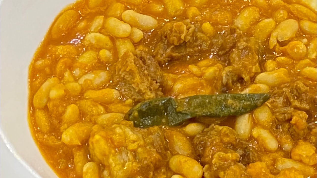 طريقة عمل ملاح الفاصولياء