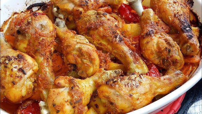 أطباق جانبية مع الدجاج المشوي