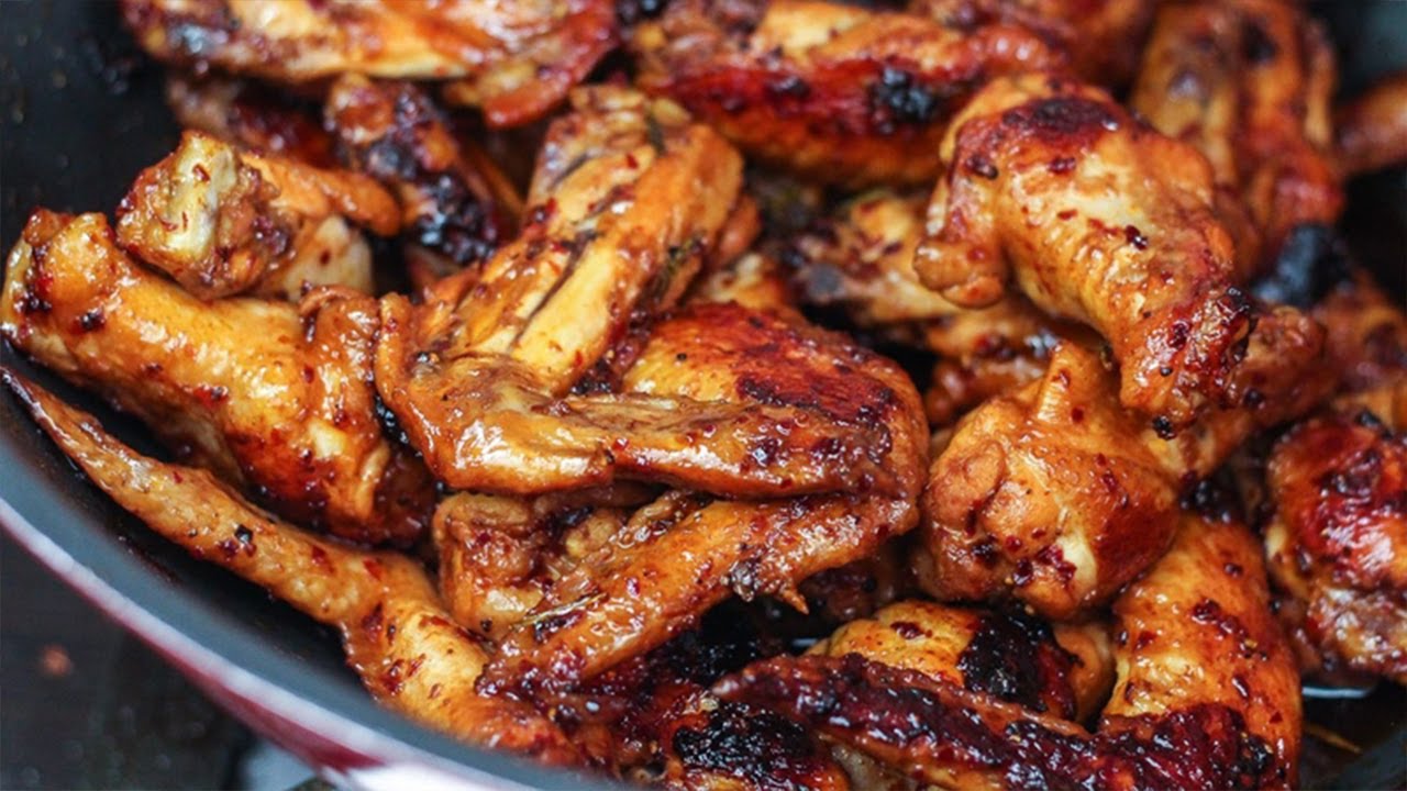 عمل أجنحة دجاج