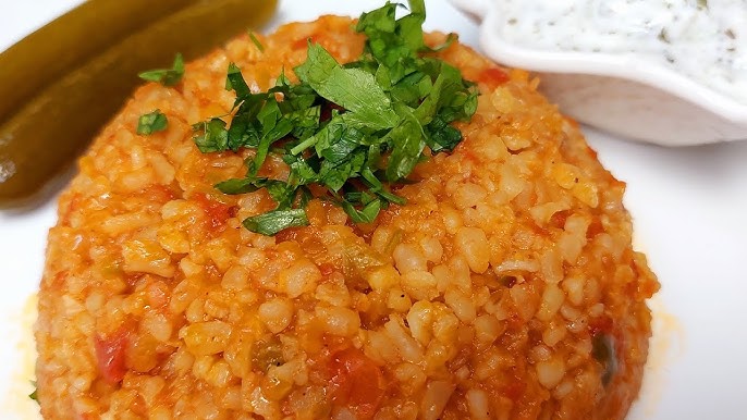 كيفية طبخ برغل ببندورة