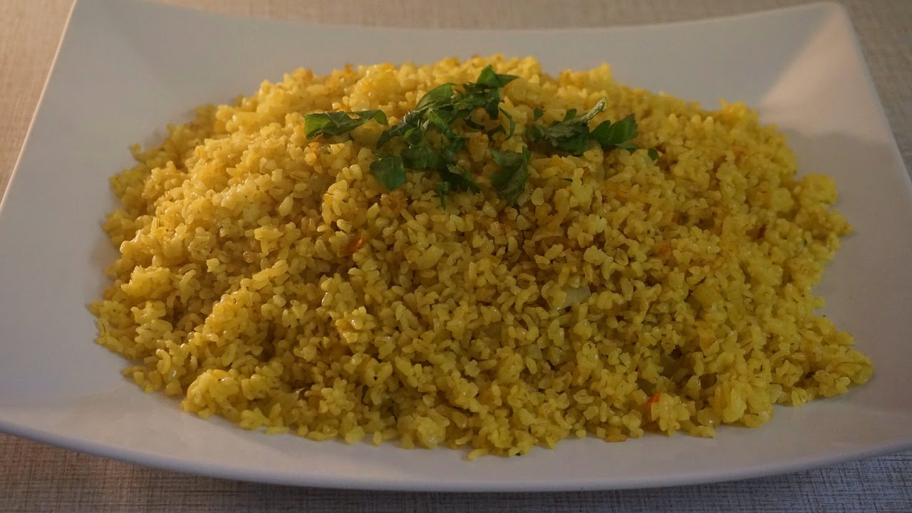 طريقة طهي البرغل