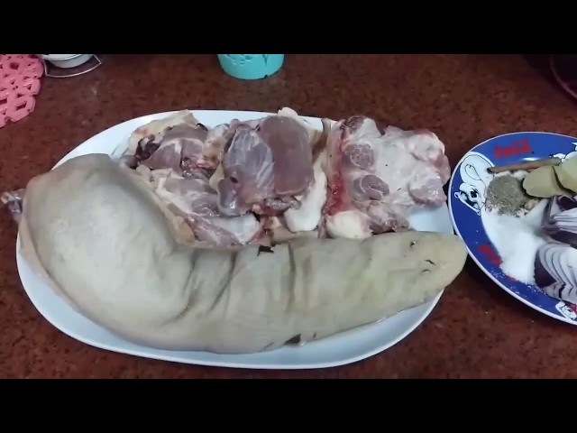 طريقة طبخ لسان العجل