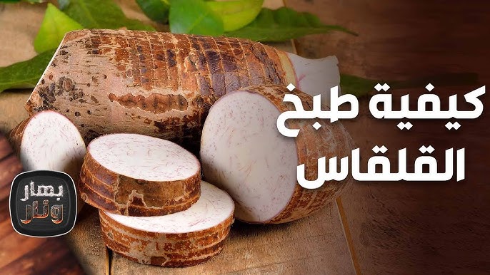 كيف يطبخ القلقاس