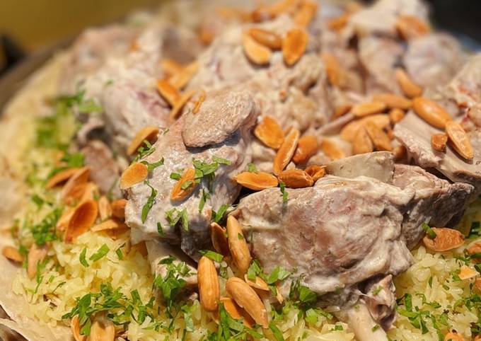 طريقة تحضير ابن المنسف
