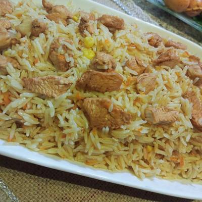 طريقة إعداد المنسف بالأرز